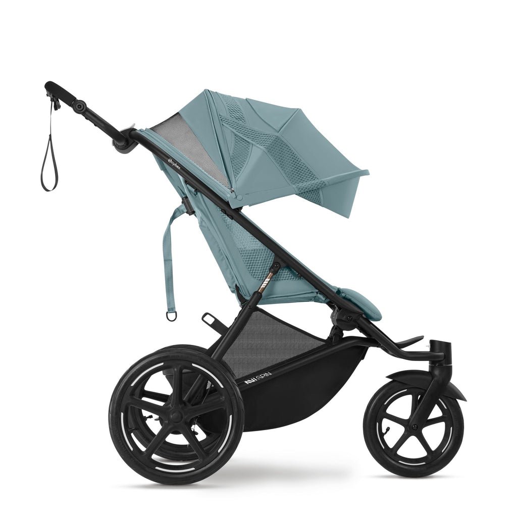 Cybex Avi Spin Stroller & Cloud T Bundle | Stormy Blue