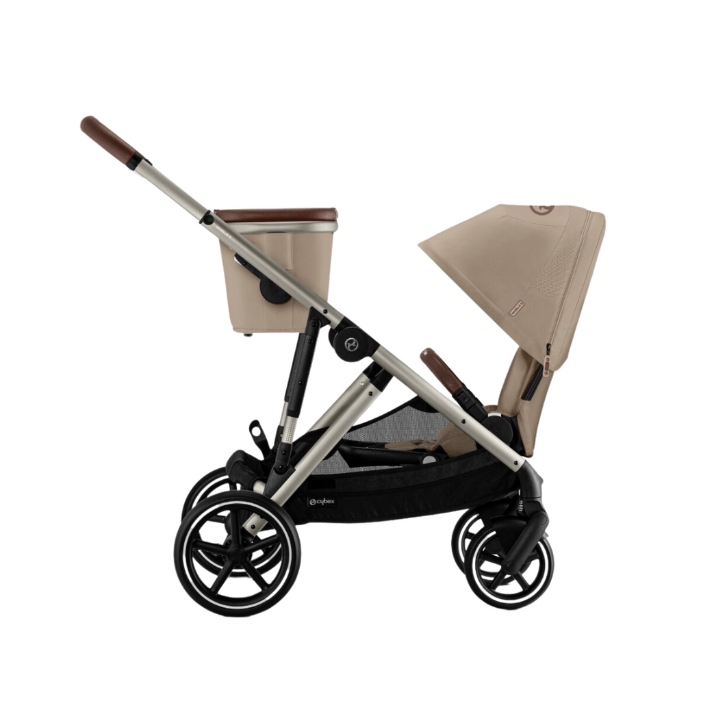 Cybex Gazelle S Pushchair Essentials Bundle  - Almond Beige | Taupe