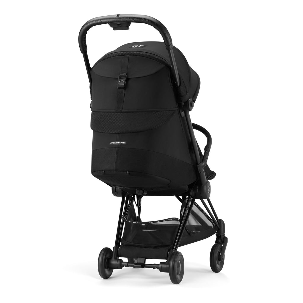 CYBEX COYA Stroller & Cloud T Bundle – Urban Mobility Collection | Black