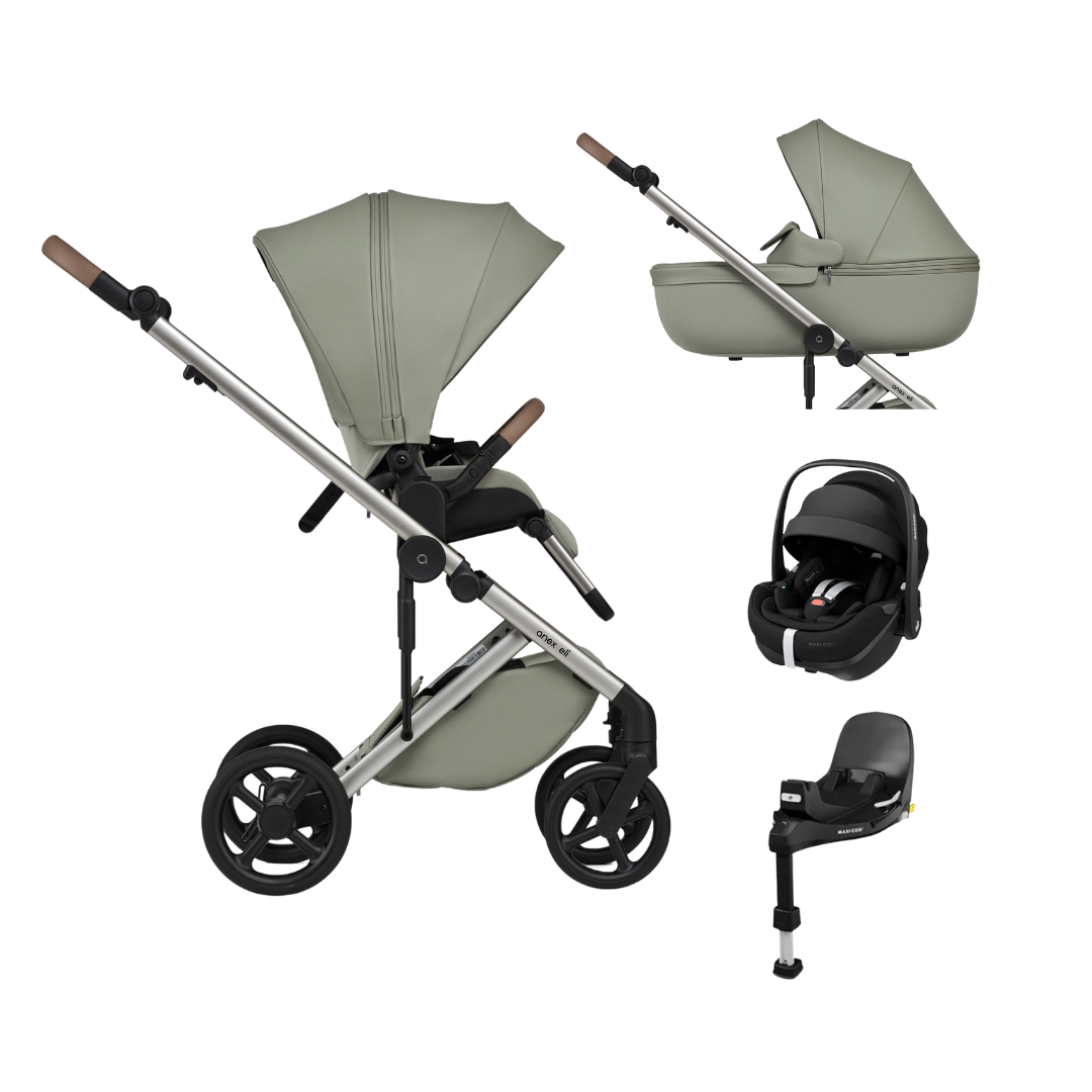 Anex Eli Pushchair Maxi Cosi Pebble 360 Pro2 Bundle Excite