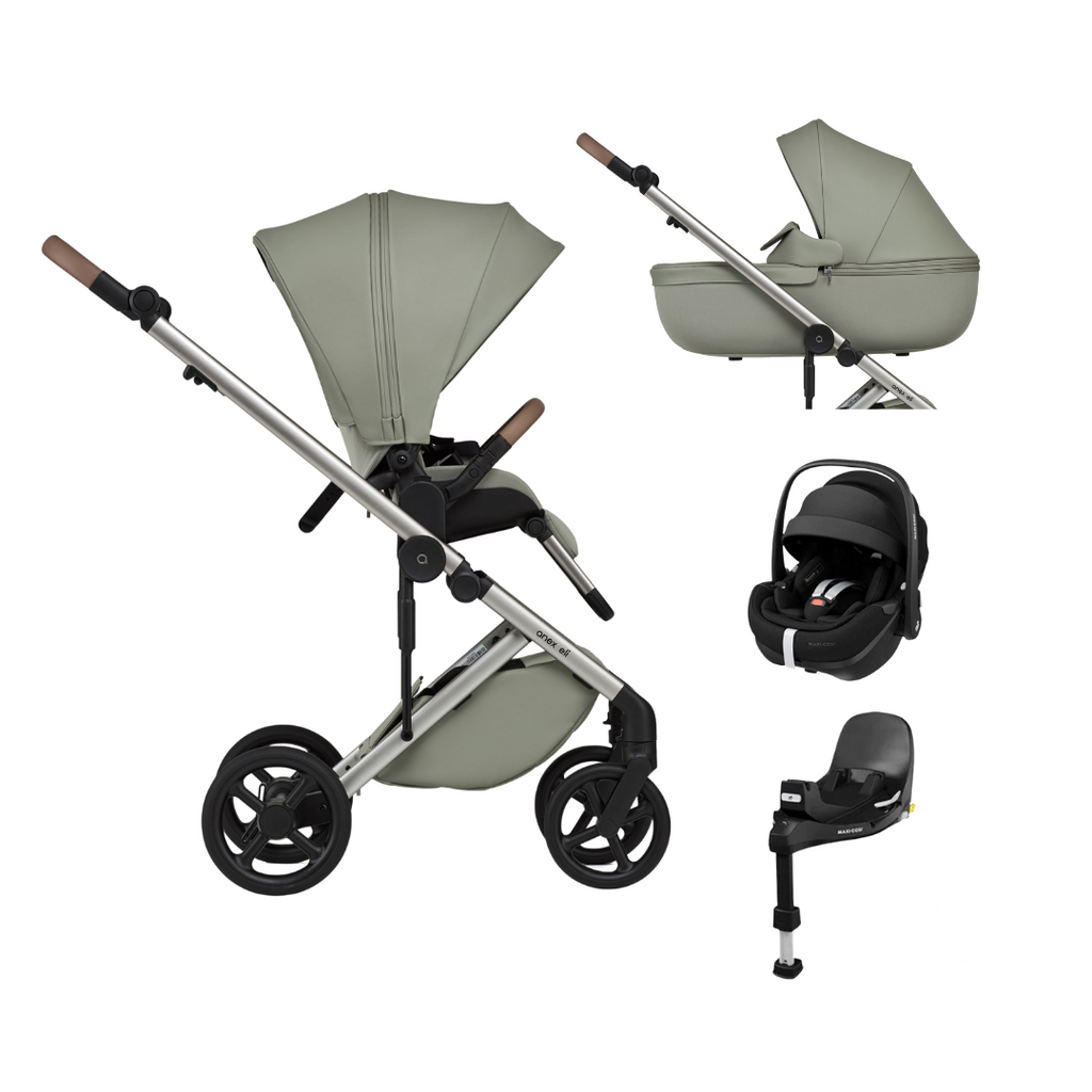 Anex Eli Pushchair & Maxi-Cosi Pebble 360 Pro Bundle | Excite