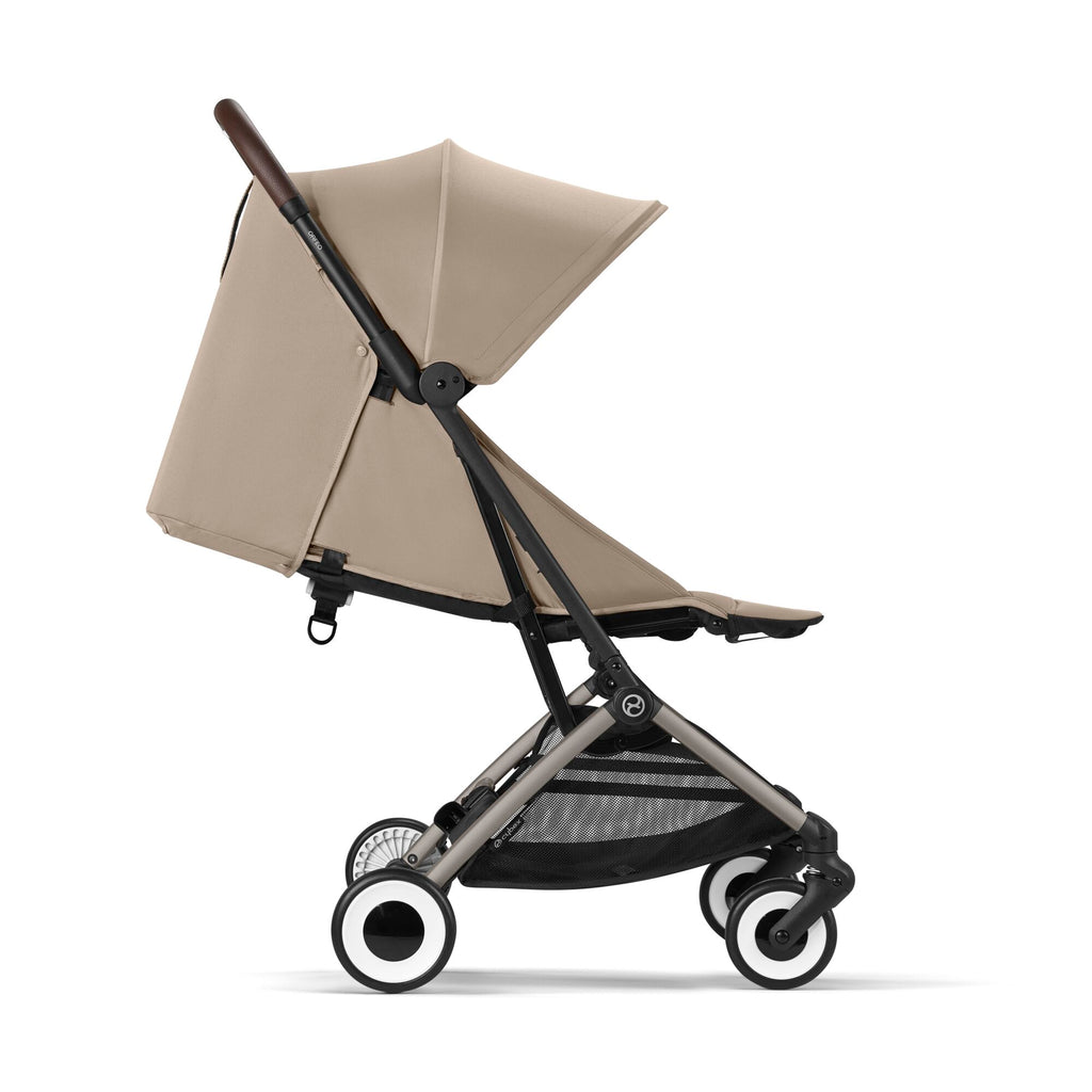 Cybex Orfeo Compact Stroller - Almond Beige | Taupe