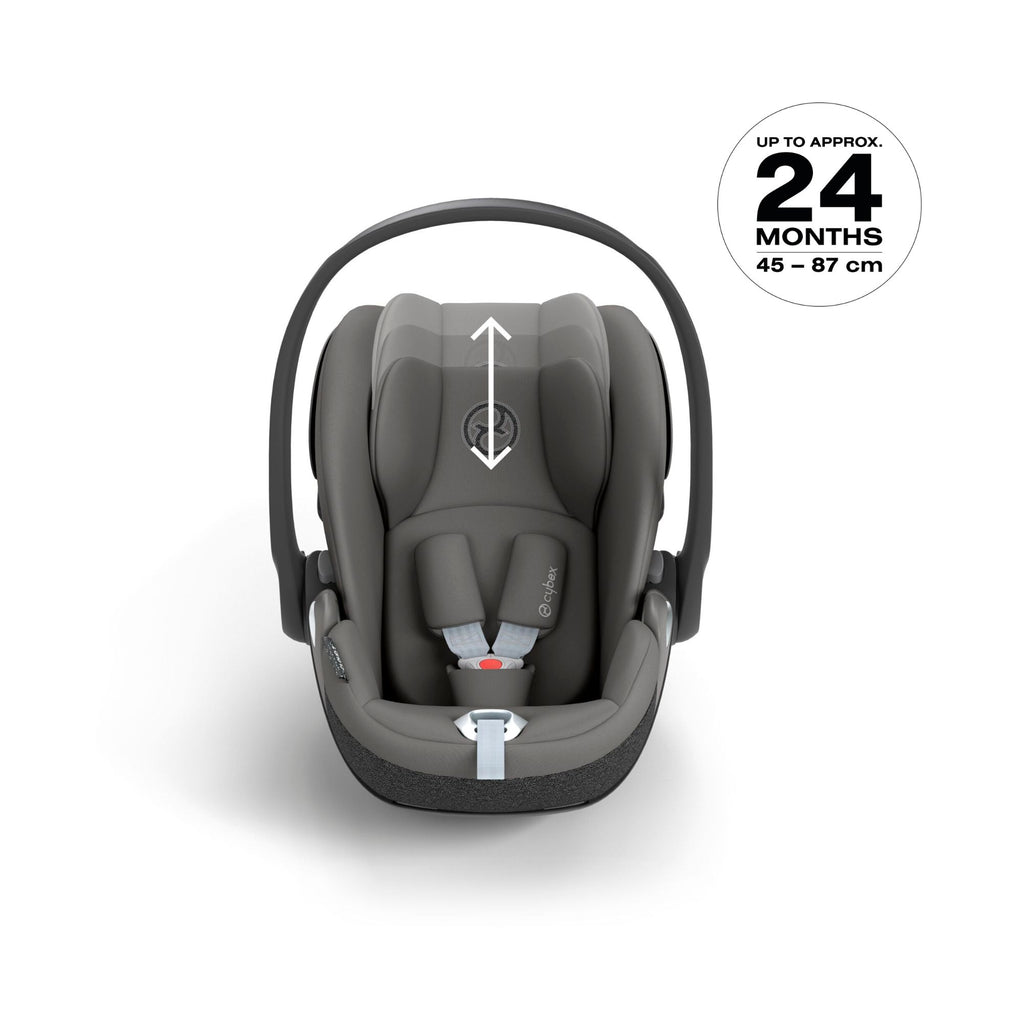 Cybex Cloud T i-Size Car Seat - Mirage Grey