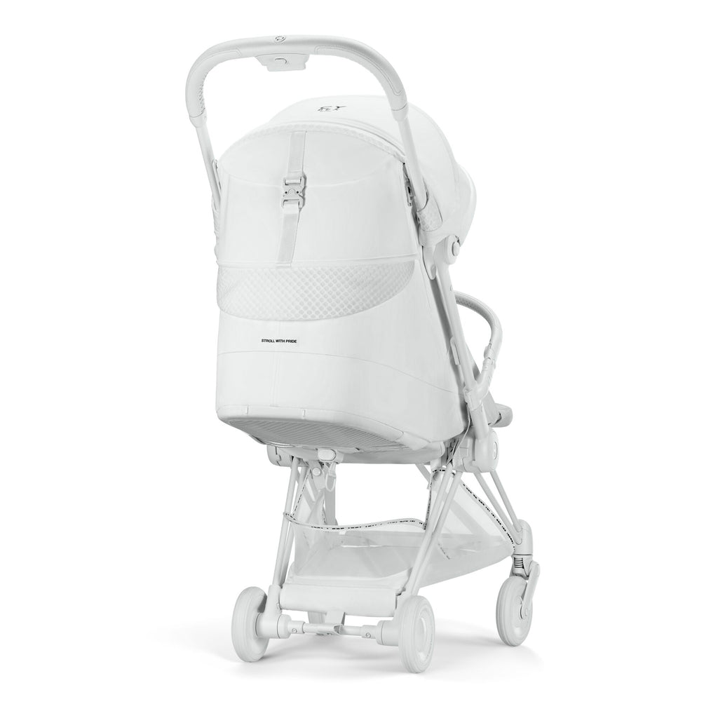 CYBEX COYA Stroller – Urban Mobility Collection | White