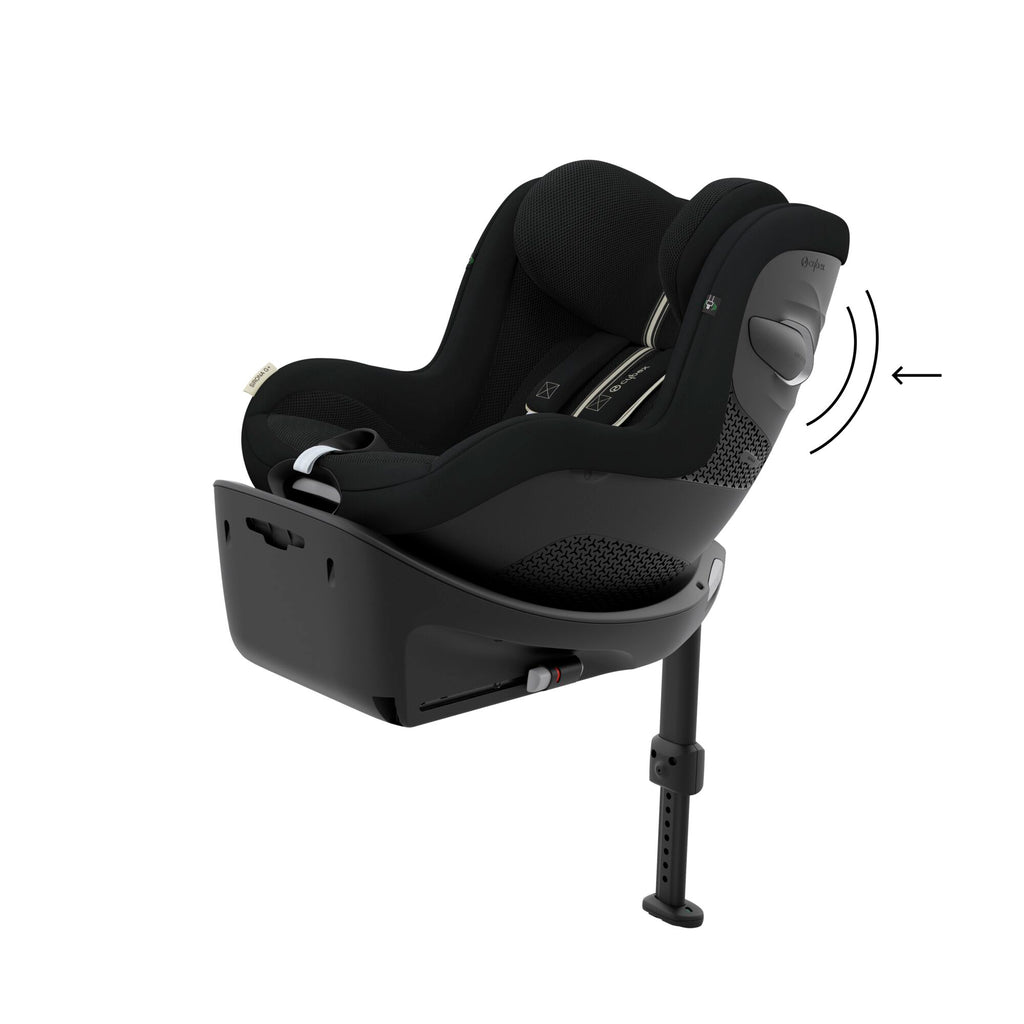 Cybex Sirona G i-Size Plus Car Seat - Moon Black