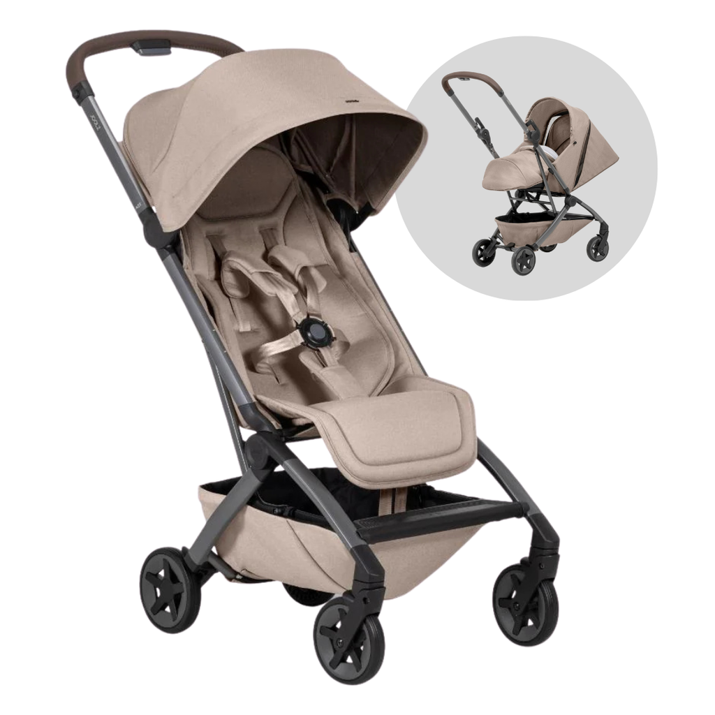 Joolz Aer2 & Nest to Seat | Sandy Taupe