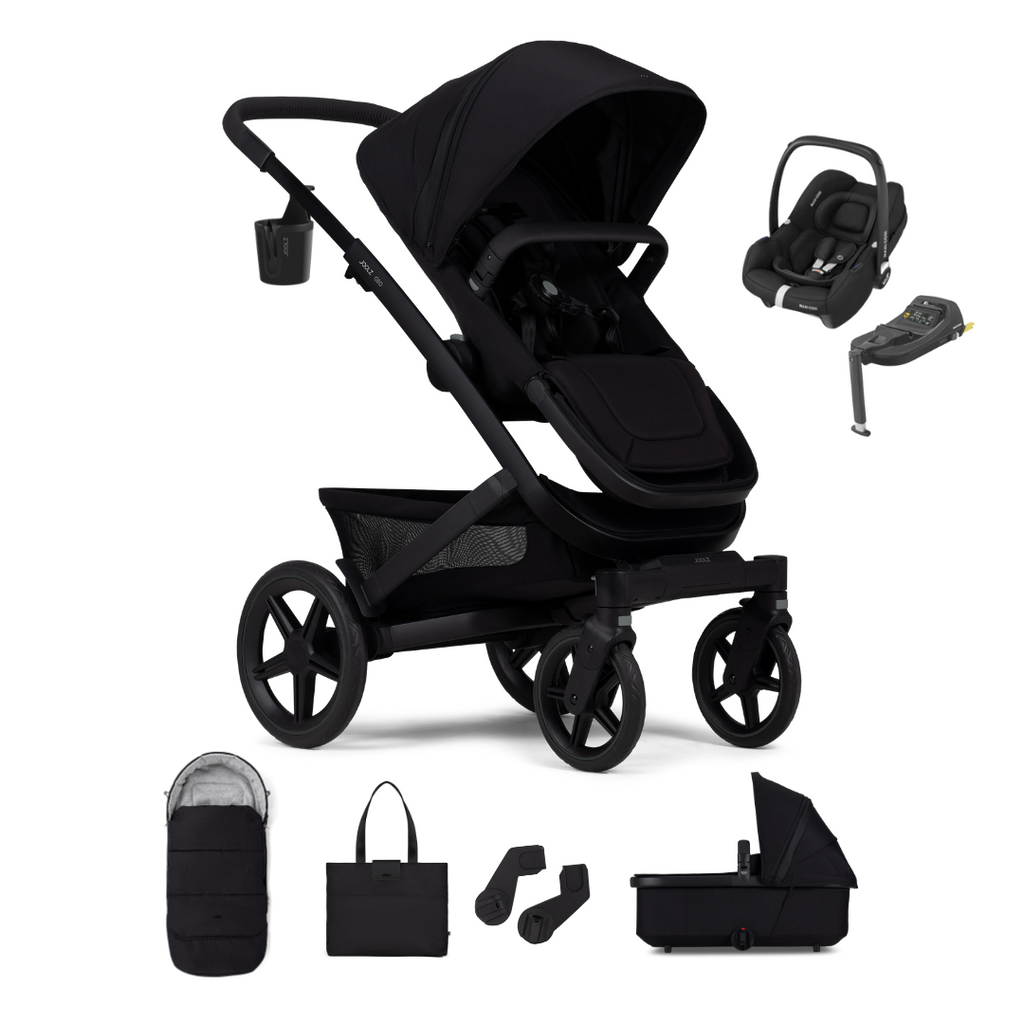 Joolz Geo3 Pushchair & Maxi-Cosi Cabriofix Bundle - Space Black