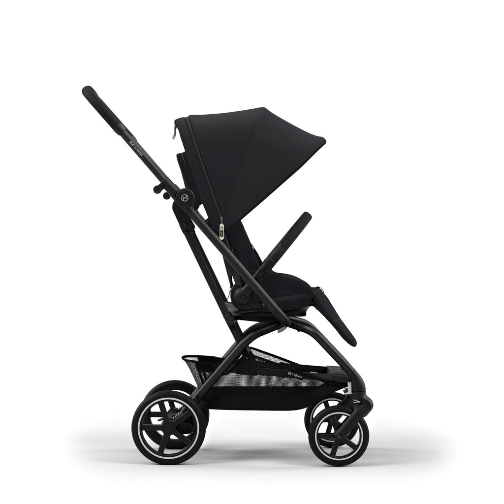 Cybex Eezy S Twist+ 2 Stroller | Magic Black on Black