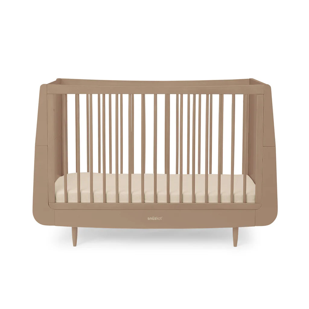 SnuzKot Skandi Cot Bed | Mocha