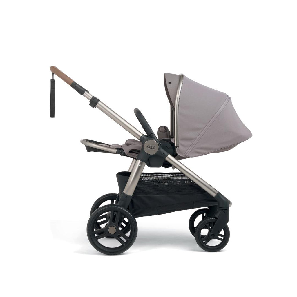 Mamas & Papas Ocarro² & Cybex Cloud T Travel System | Moonstone Grey