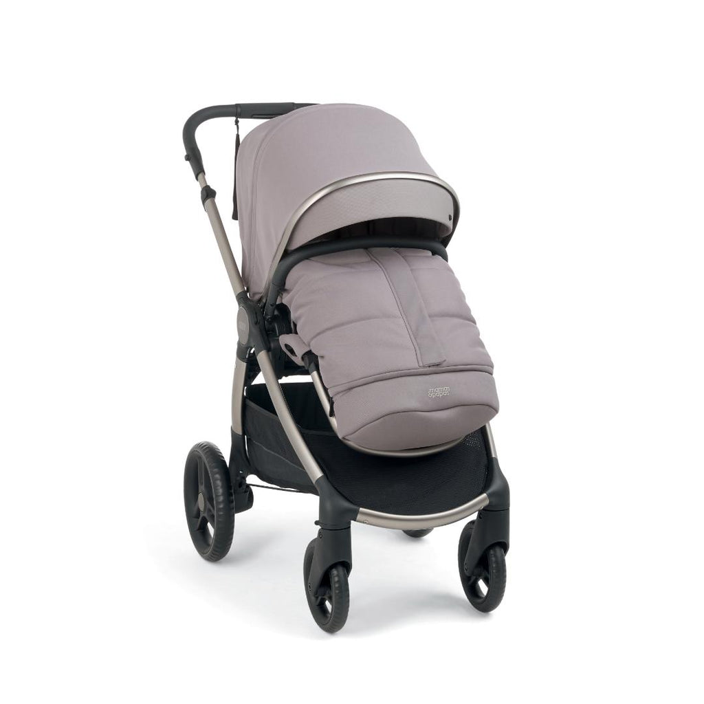 Mamas & Papas Ocarro² & Cybex Cloud T Travel System | Moonstone Grey
