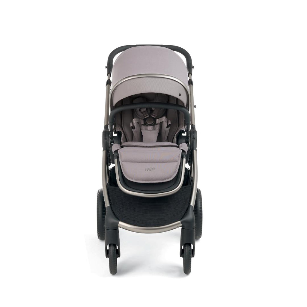 Mamas & Papas Ocarro² & Cybex Cloud T Travel System | Moonstone Grey