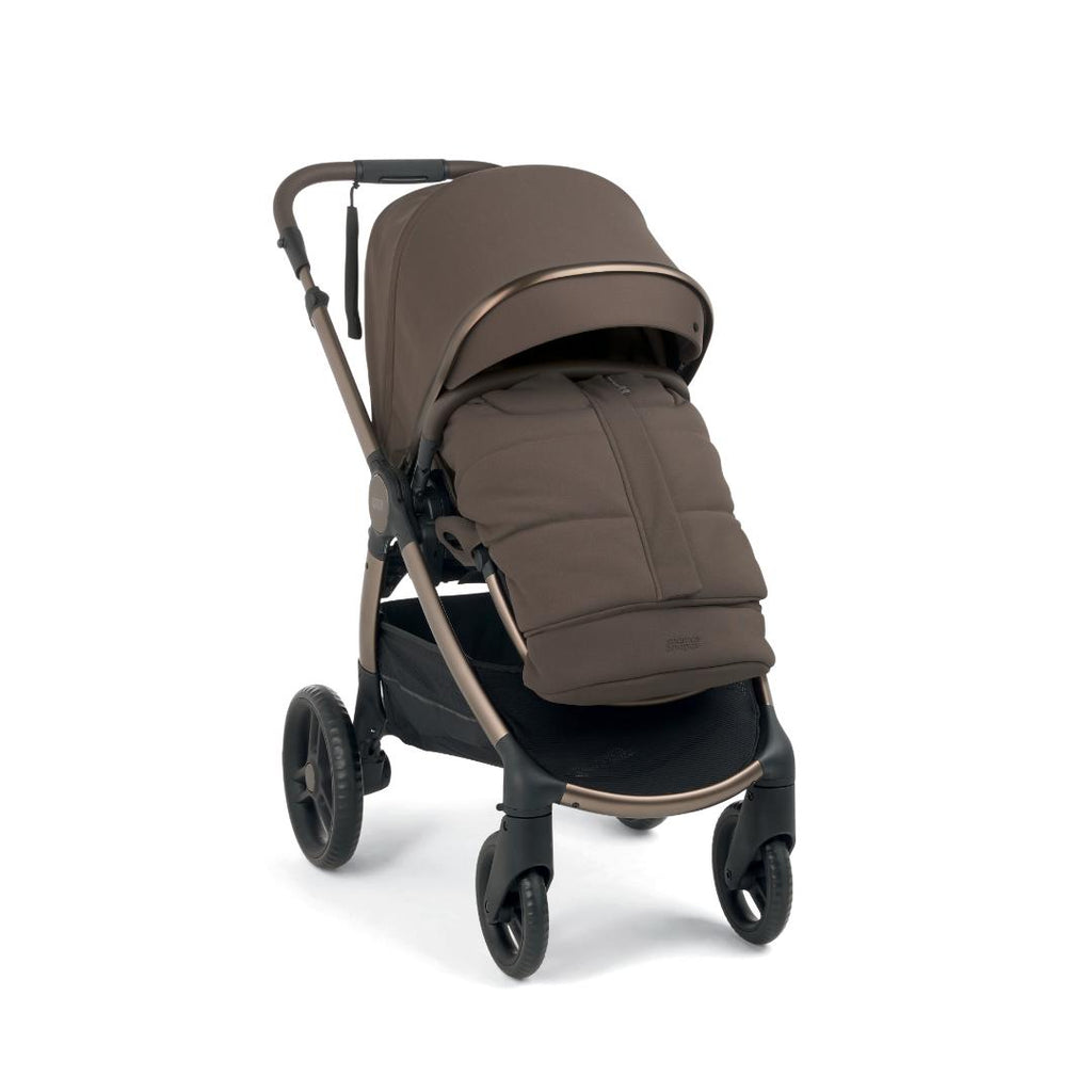Mamas & Papas Ocarro² Complete Pushchair (with Bear & Blanket) | Crema