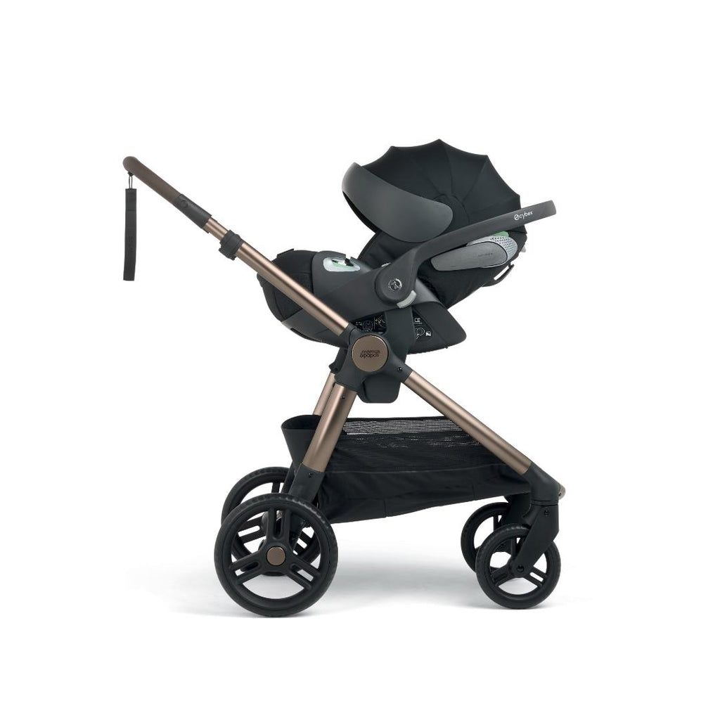 Mamas & Papas Ocarro² & Cybex Cloud T Travel System (with bear & Blanket) | Crema