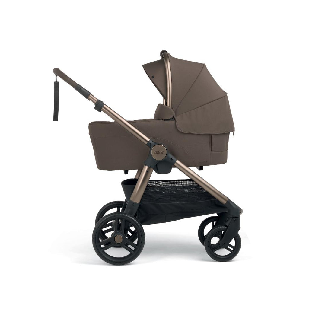 Mamas & Papas Ocarro² Complete Pushchair (with Bear & Blanket) | Crema