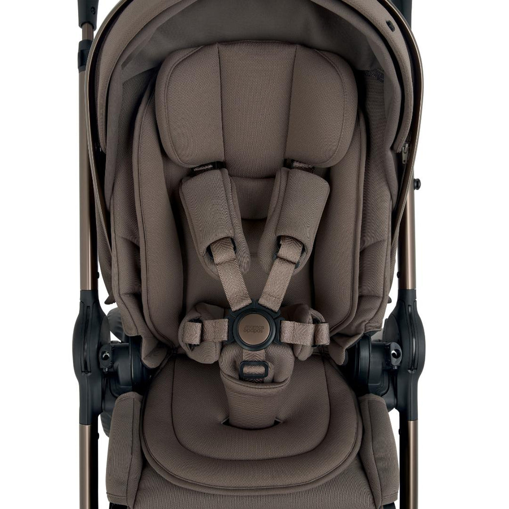 Mamas & Papas Ocarro² Complete Pushchair (with Bear & Blanket) | Crema