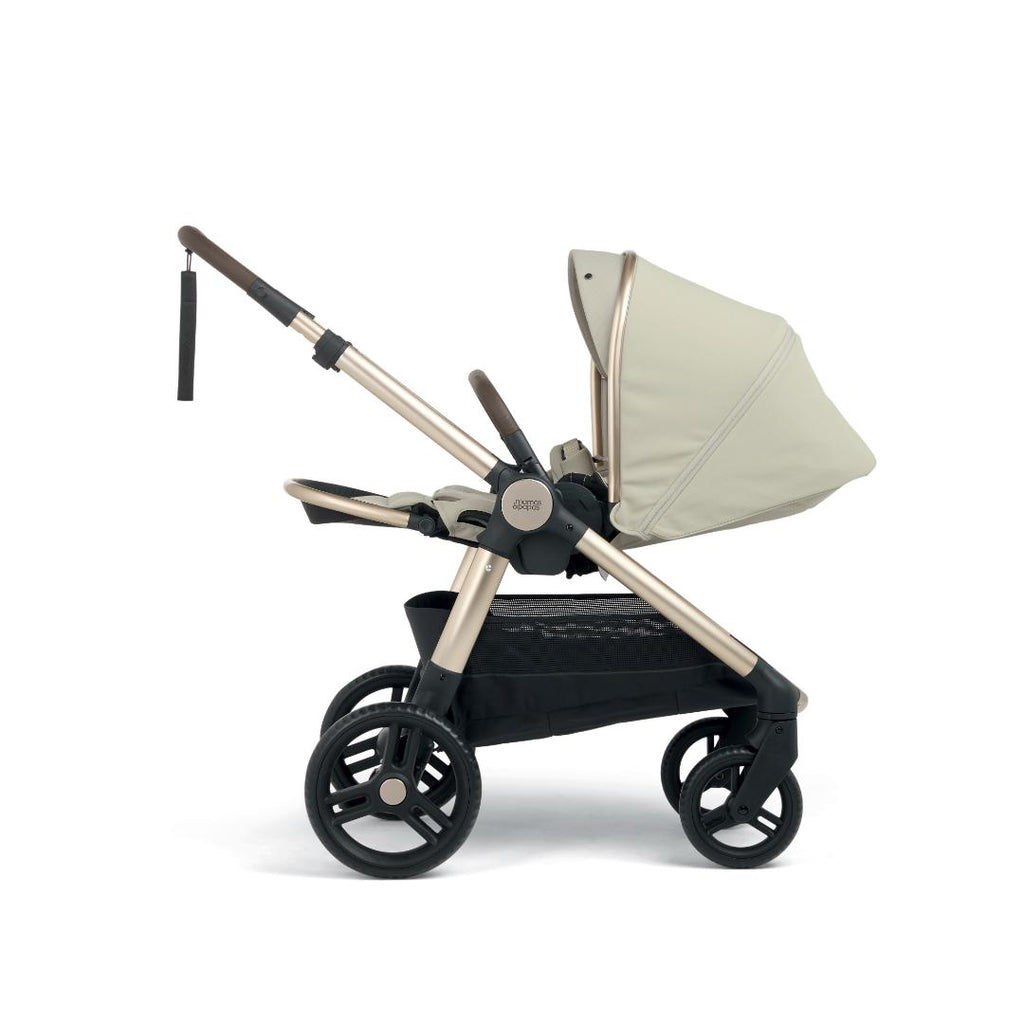 Mamas & Papas Ocarro² Complete Pushchair (with Bear & Blanket) | Shell