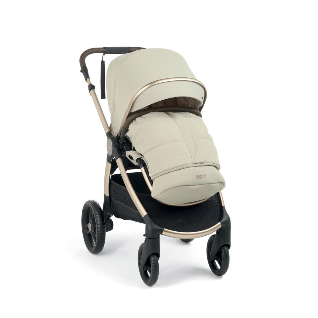 Mamas & Papas Ocarro² Complete Pushchair (with Bear & Blanket) | Shell