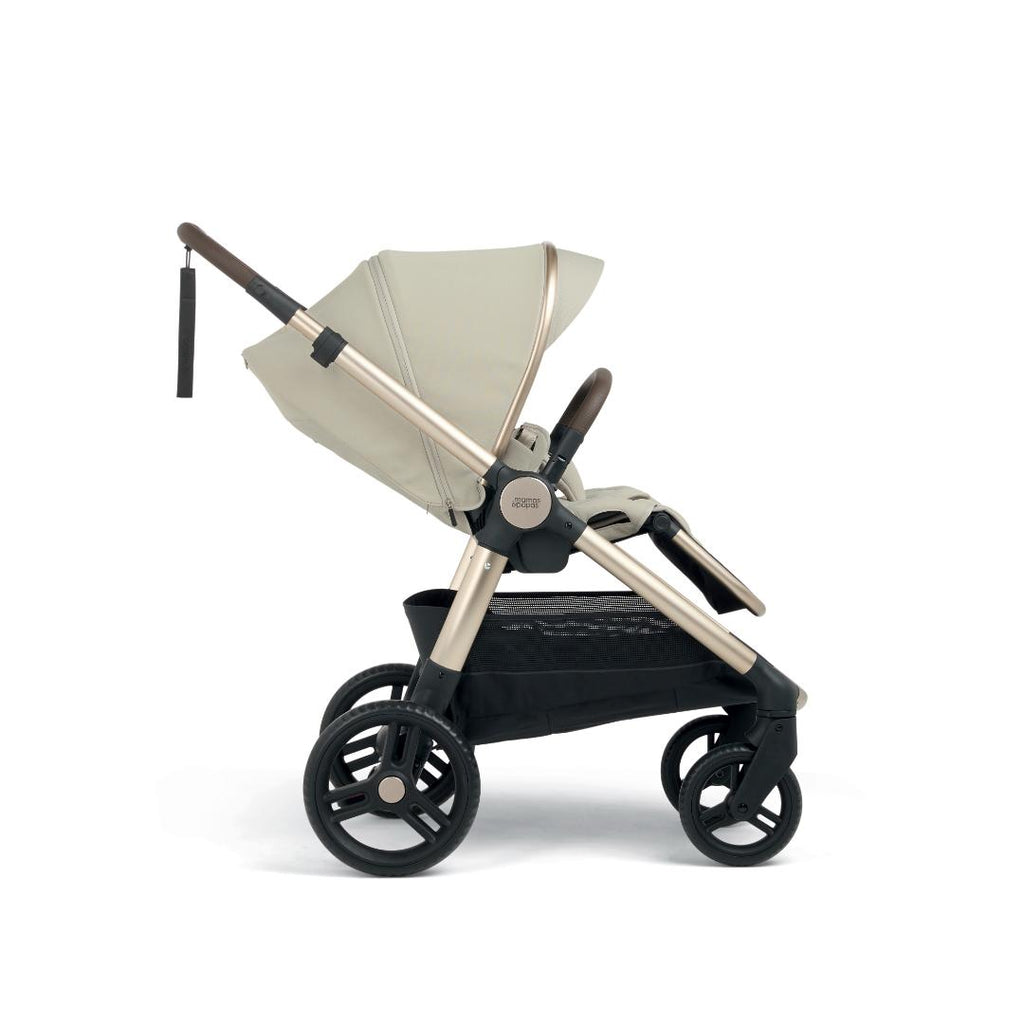 Mamas & Papas Ocarro² Complete Pushchair (with Bear & Blanket) | Shell