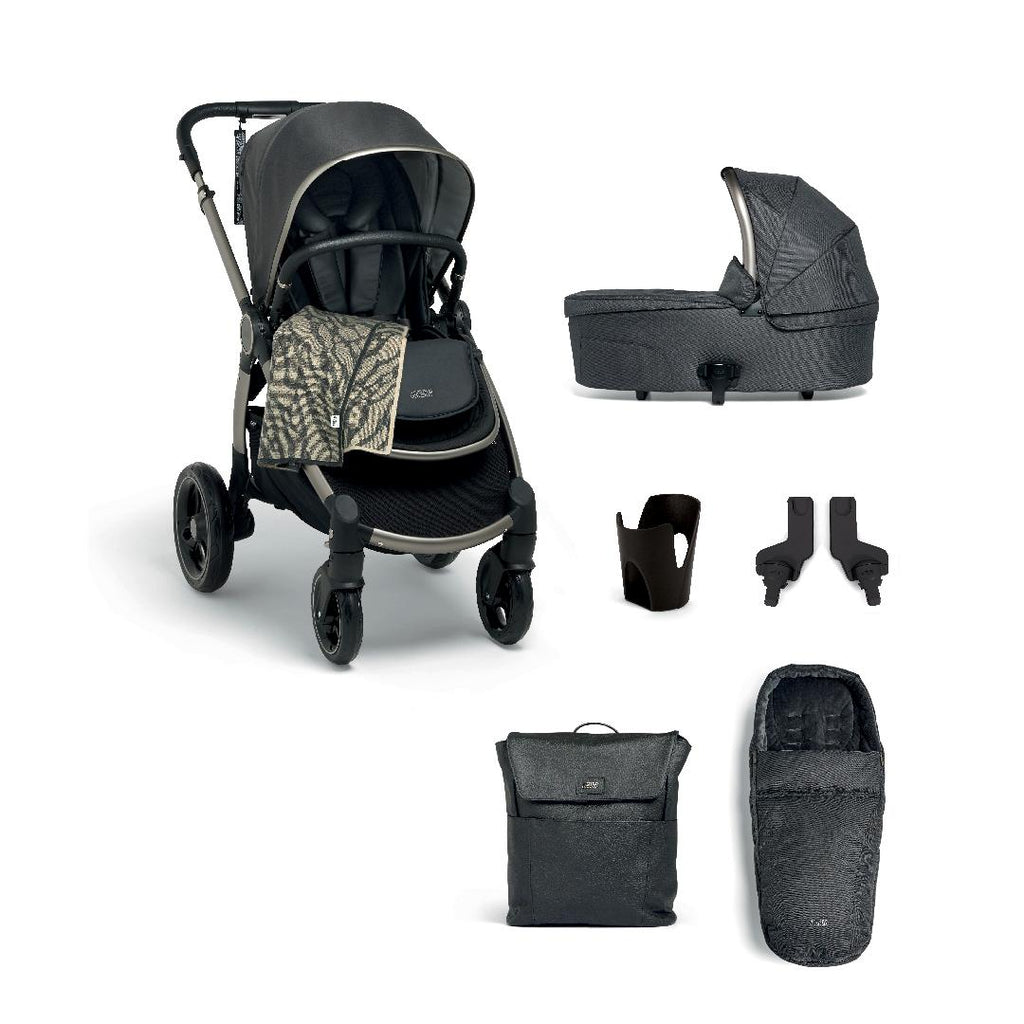 Mamas & Papas Ocarro Essentials Bundle - Graphite