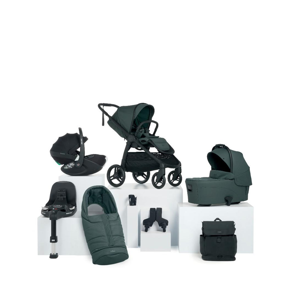 Mamas & Papas Ocarro² & Pebble 360 Pro Travel System | Teal