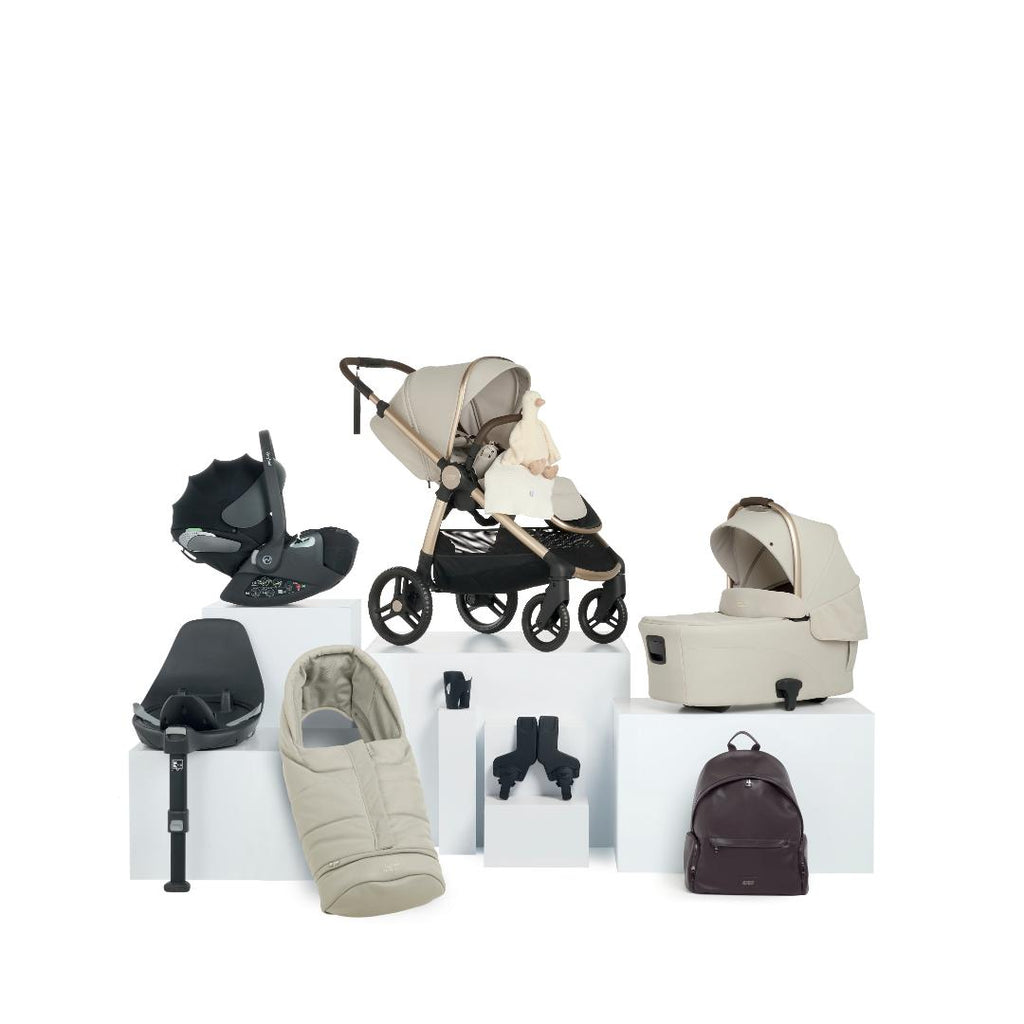 Mamas & Papas Ocarro² & Cloud T Travel System (with Bear & Blanket) | Shell