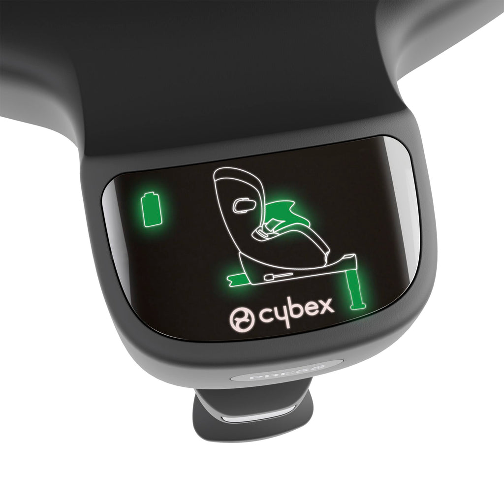 CYBEX Anoris T2 i-Size Airbag Child Car Seat - Sepia Black Plus