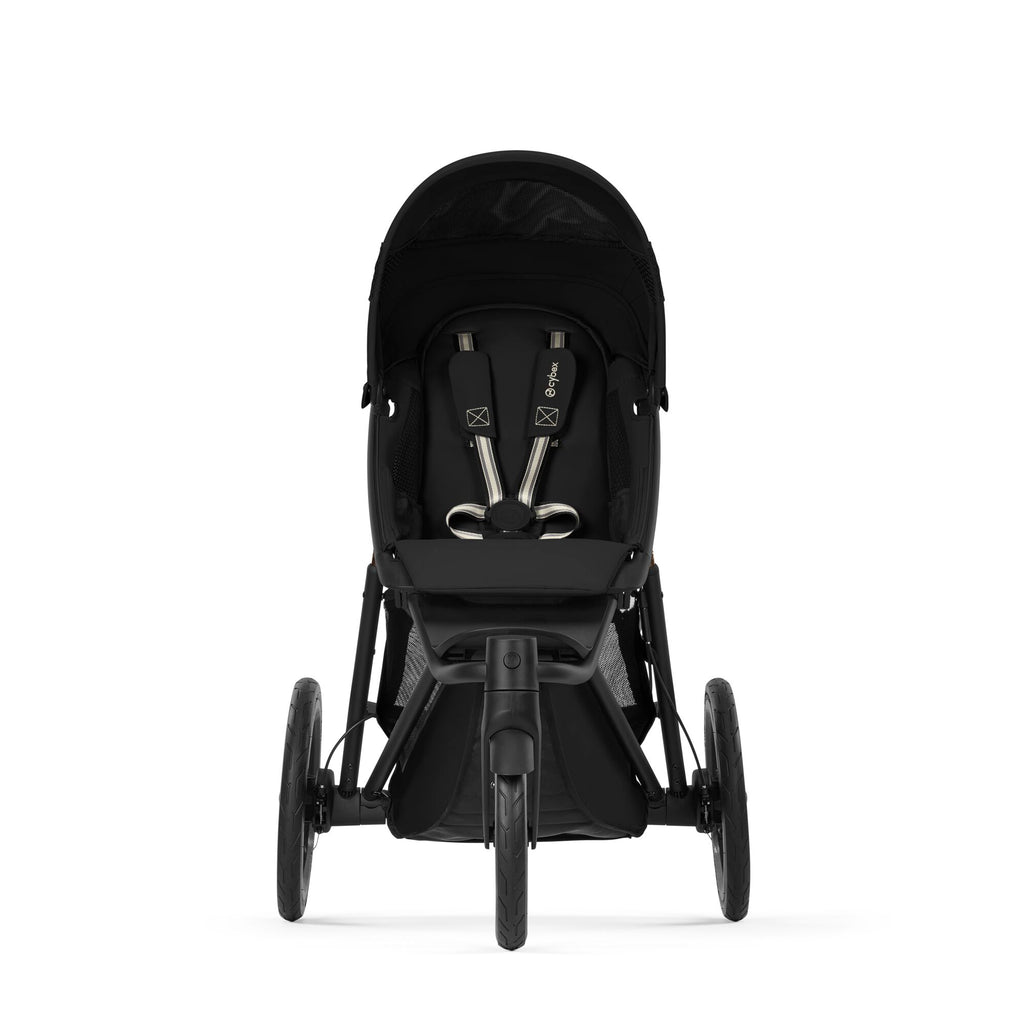 Cybex Avi Spin Stroller & Cloud G Bundle | Moon Black