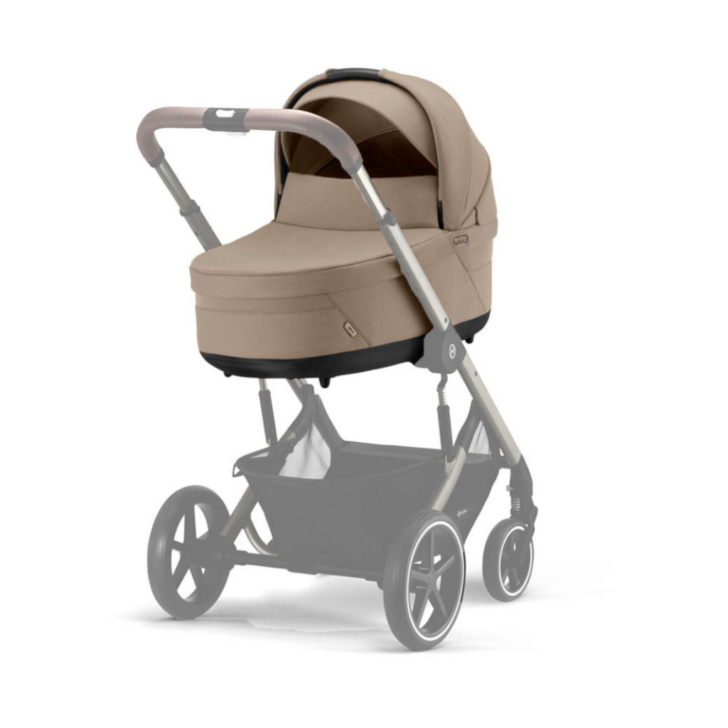 Cybex Cot S Lux 2023 - Almond Beige | Taupe