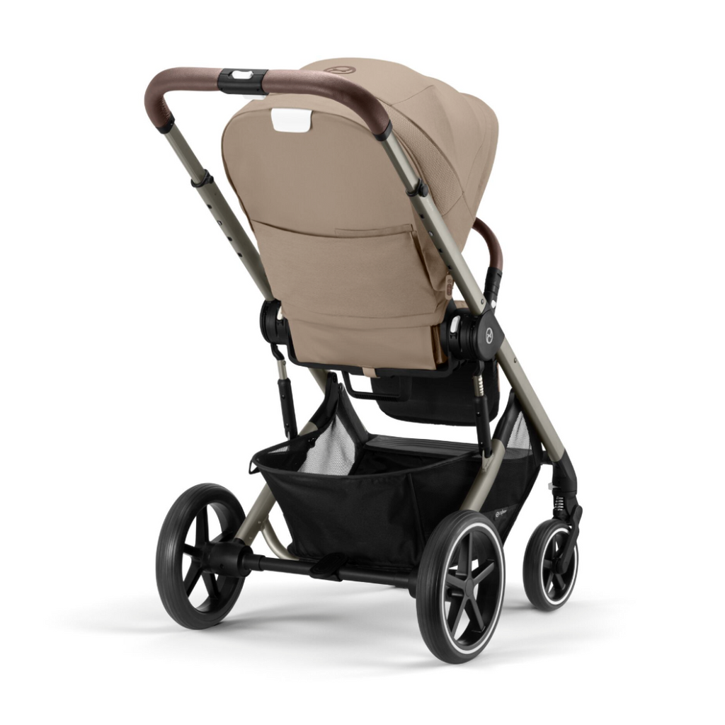 Cybex Balios S Lux & Cloud T Luxury Bundle 2023 - Almond Beige | Taupe