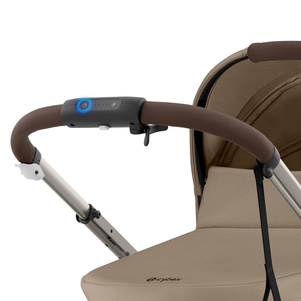 Cybex e-Gazelle S Pushchair 2024 Essential Bundle - Taupe | Almond Beige