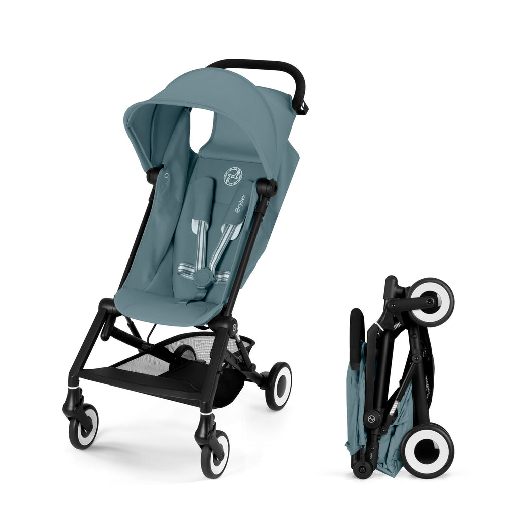 Cybex AGIS Compact Stroller | Stormy Blue