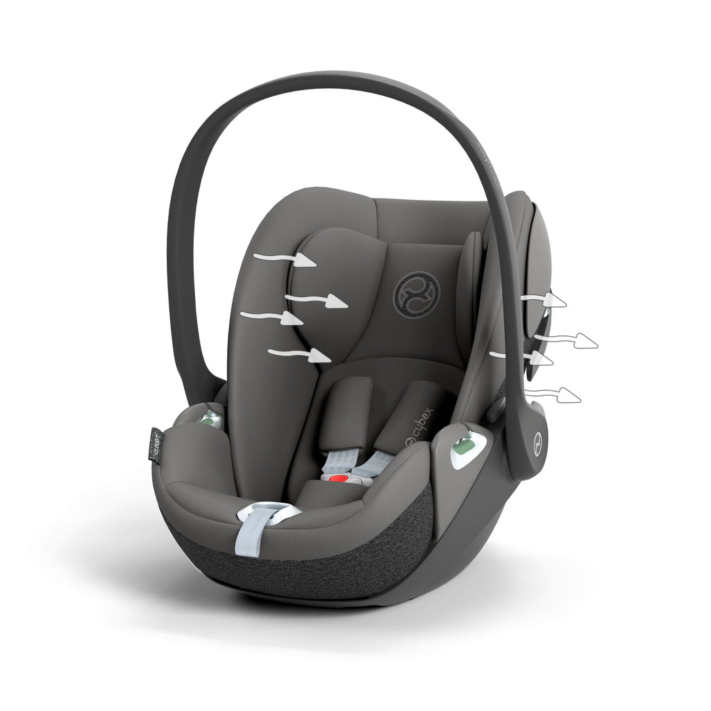 Cybex Cloud T i-Size Car Seat - Mirage Grey