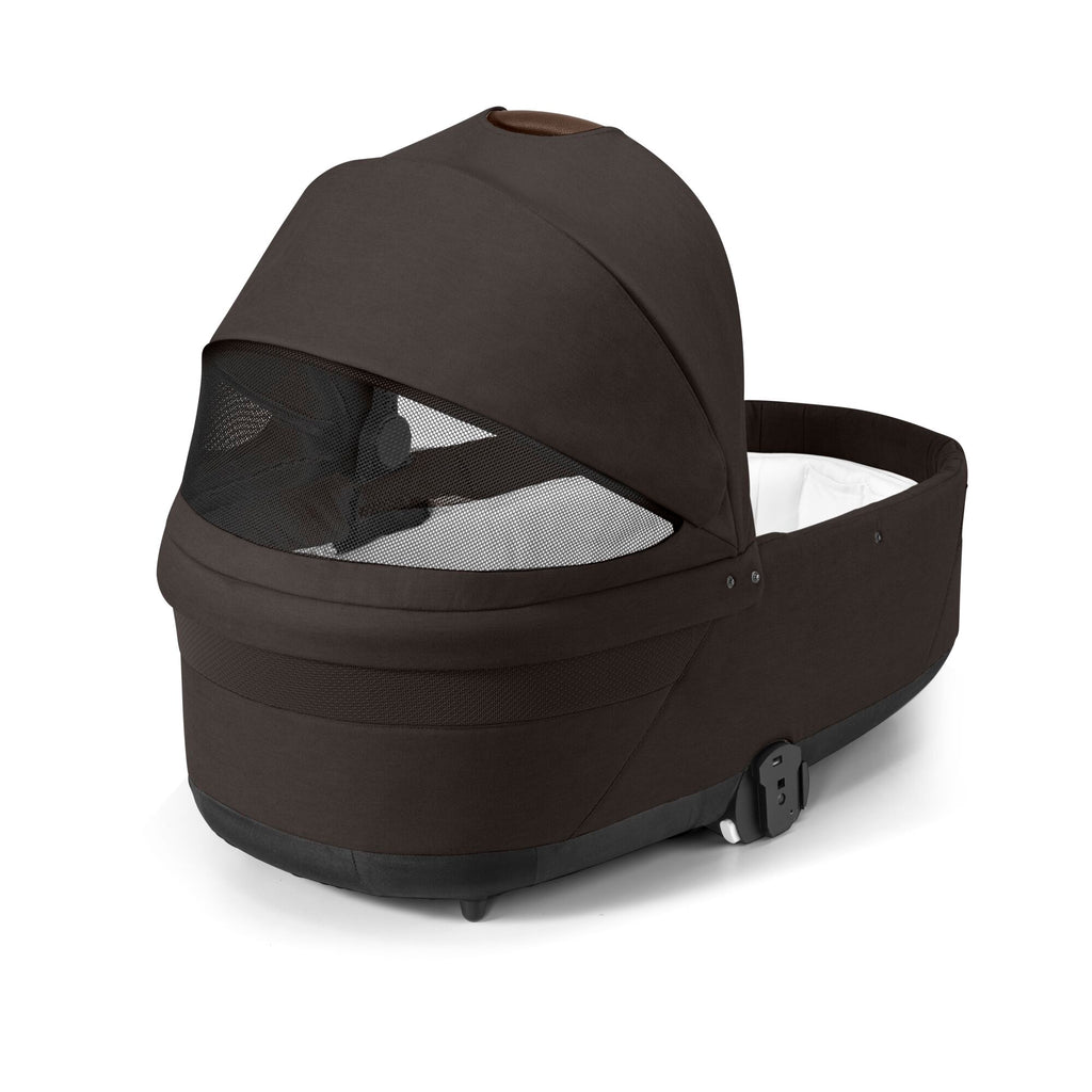 Cybex Cot S LUX | Chocolate Brown