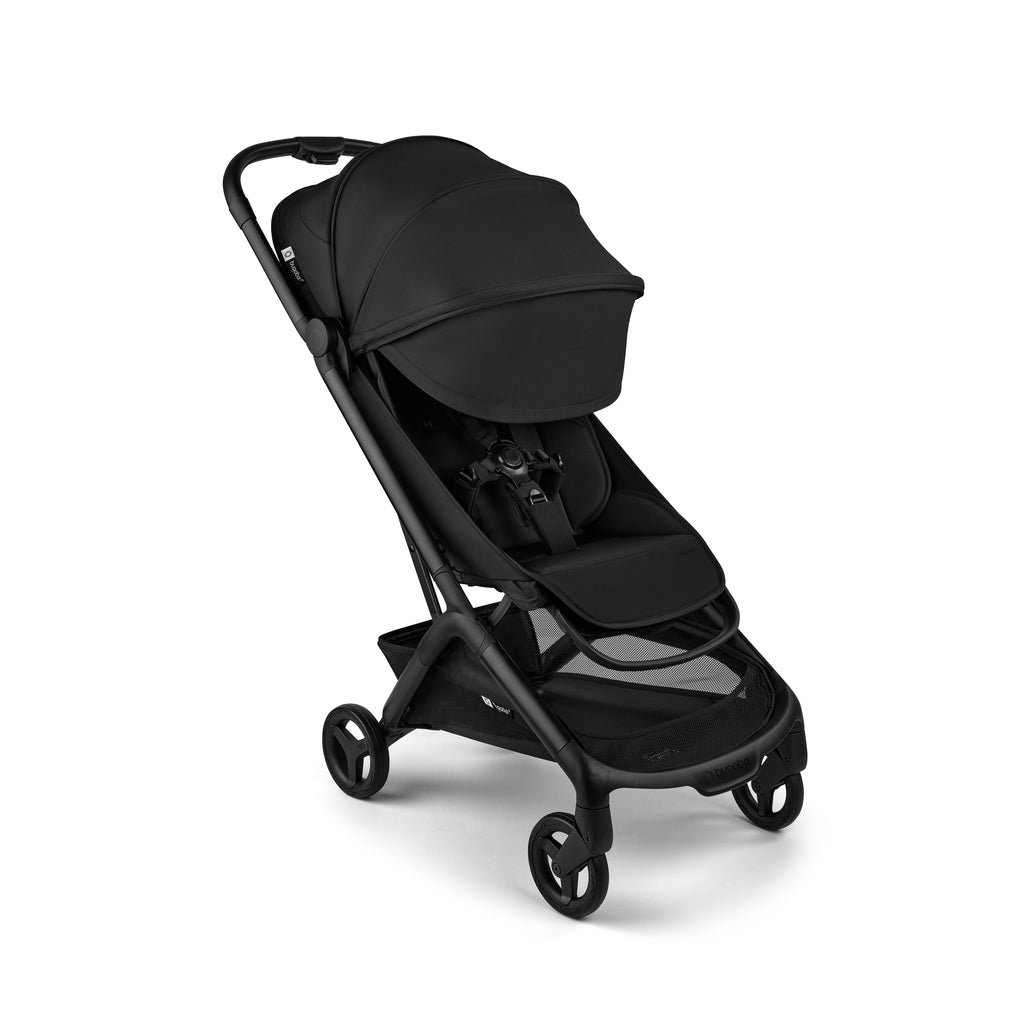 Bugaboo Butterfly 2 & Nest Bundle |  Heritage Black