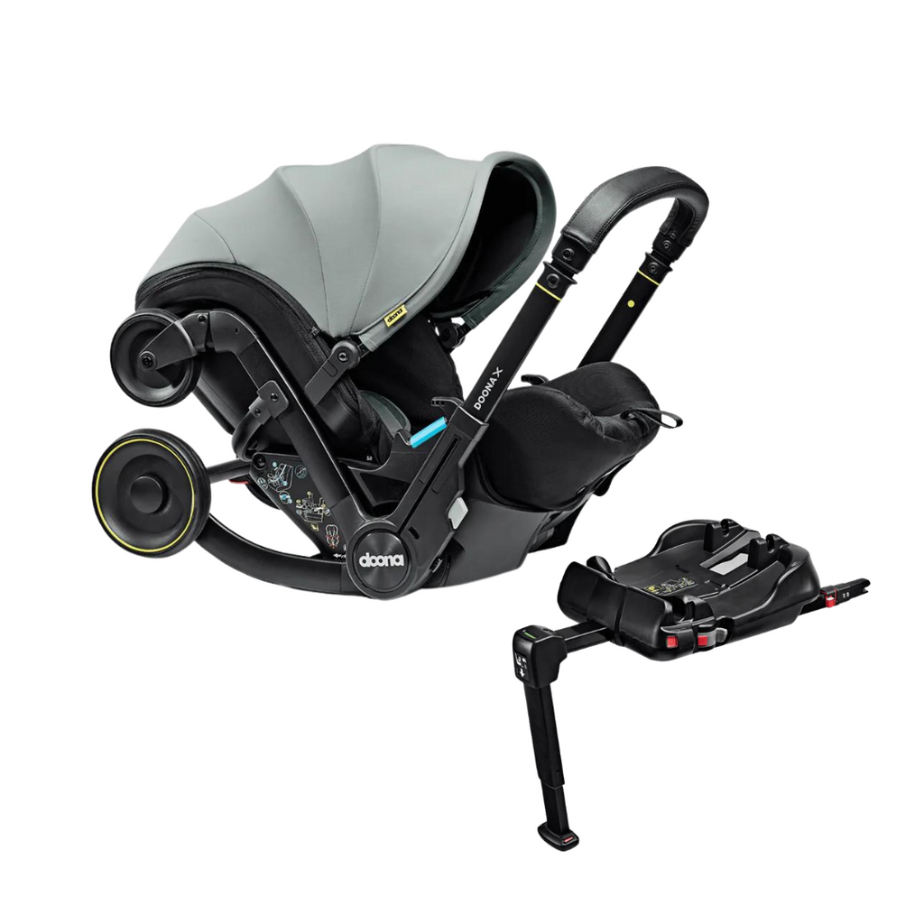 Doona X Carseat Stroller & isofix Base | Dusty Sage