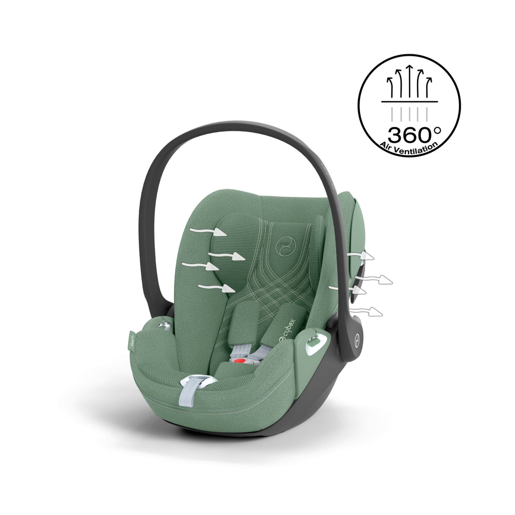 Cybex Cloud T i-Size Car Seat Plus - Leaf Green