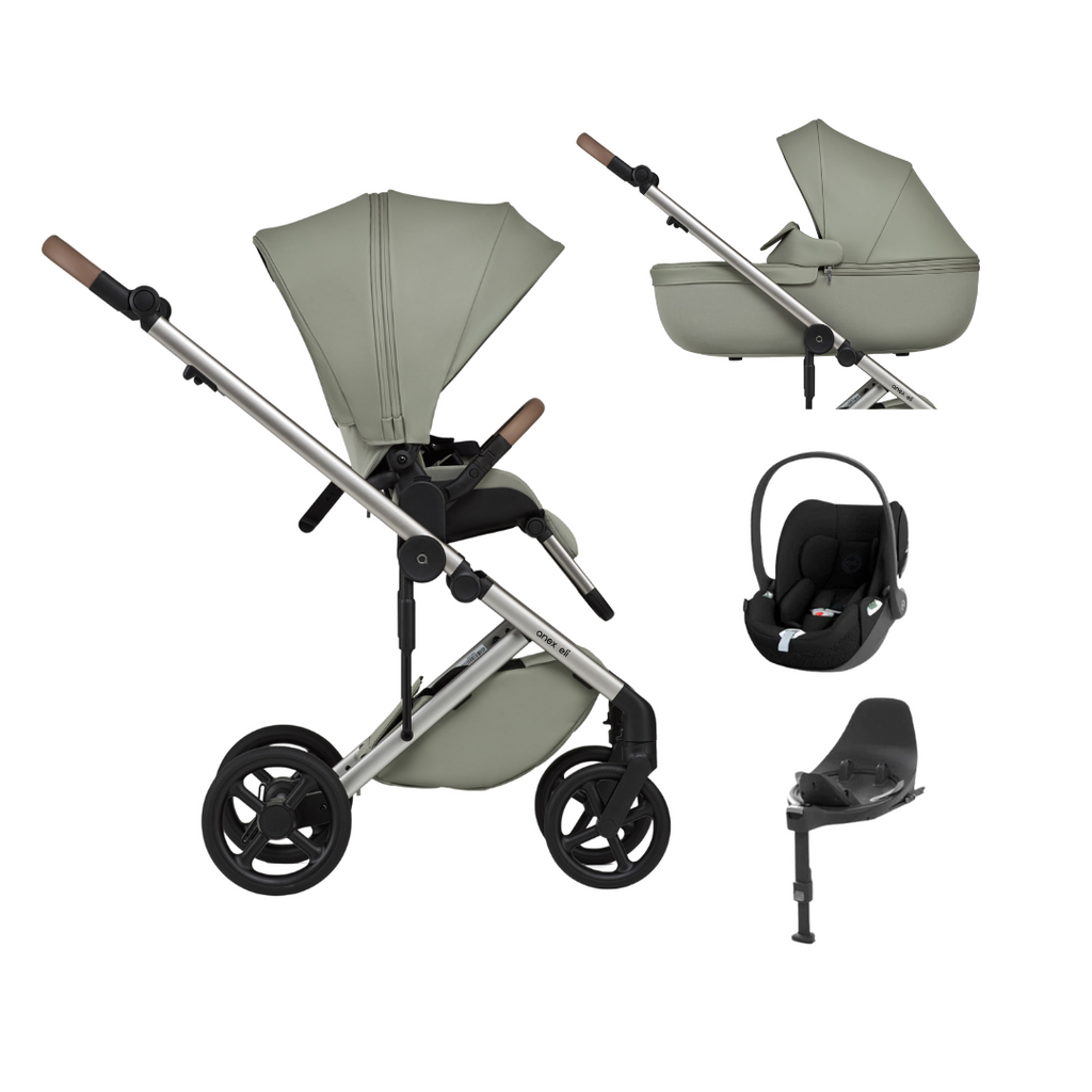 Anex Eli Pushchair & Cybex Cloud T Bundle | Excite