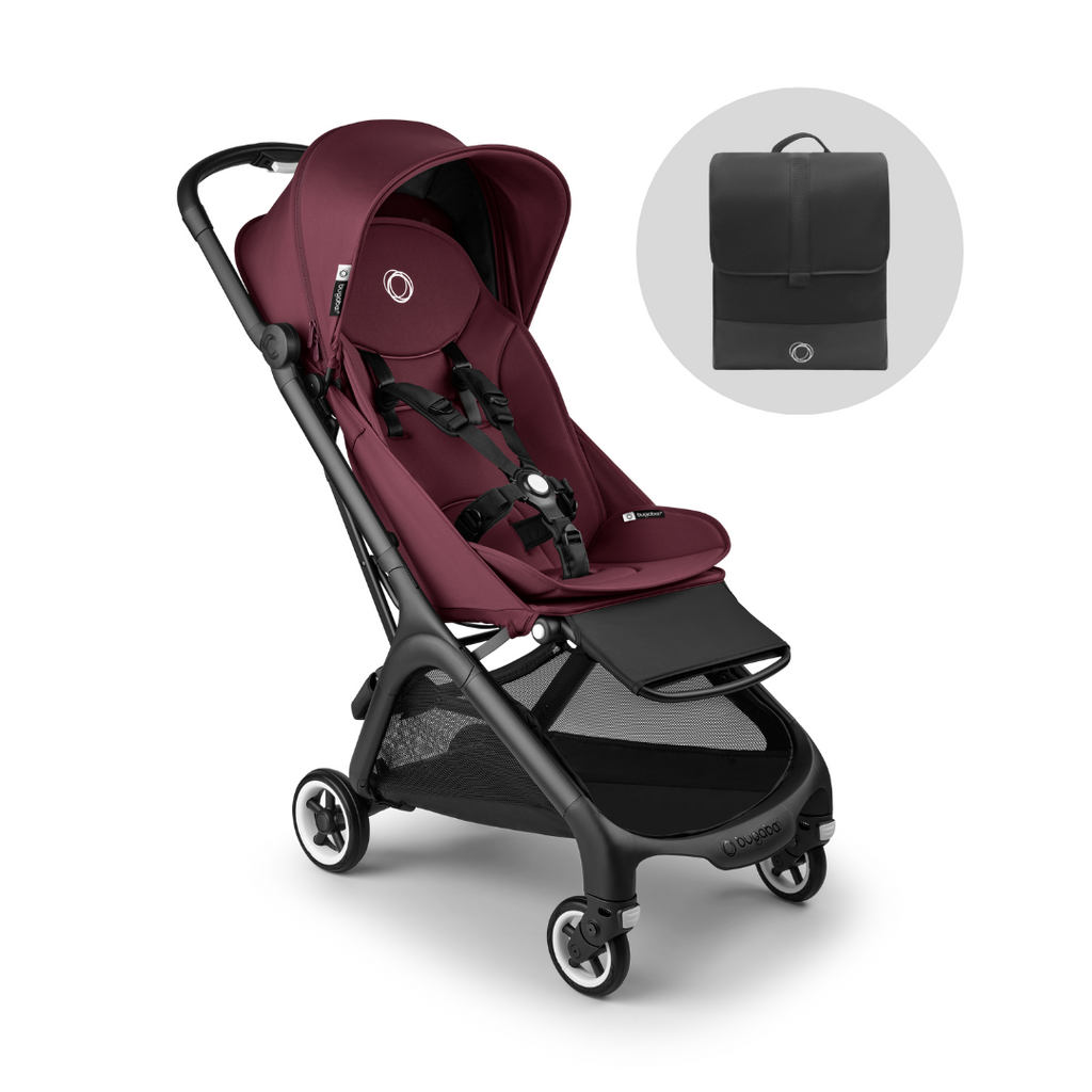 Bugaboo Butterfly | Dark Cherry (FREE Travel Bag)