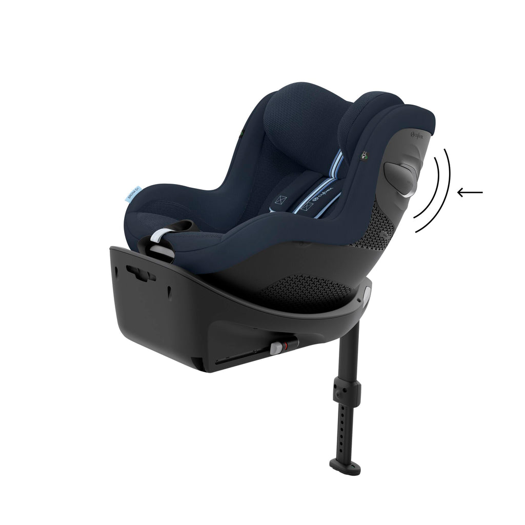 Cybex Sirona G i-Size Plus Car Seat - Ocean Blue