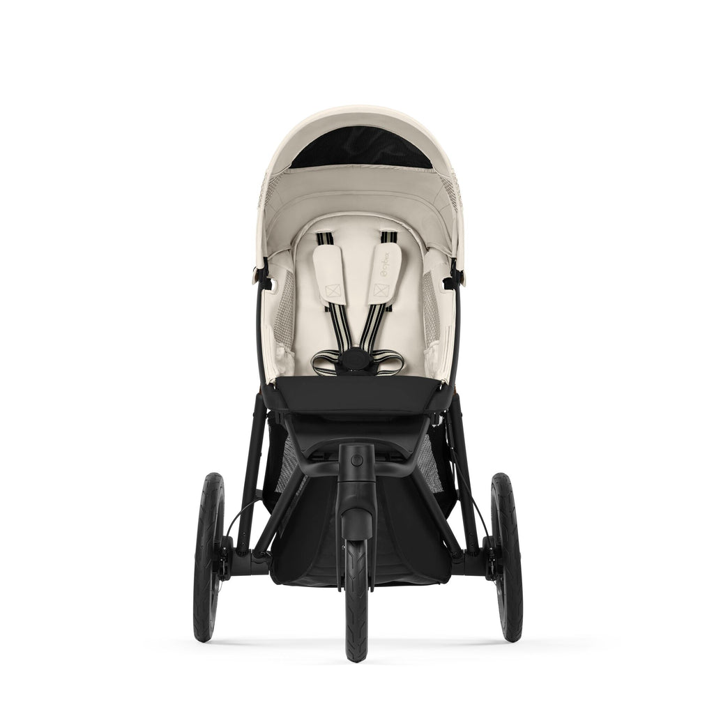 Cybex Avi Spin Stroller & Cloud T Bundle | Seashell Beige