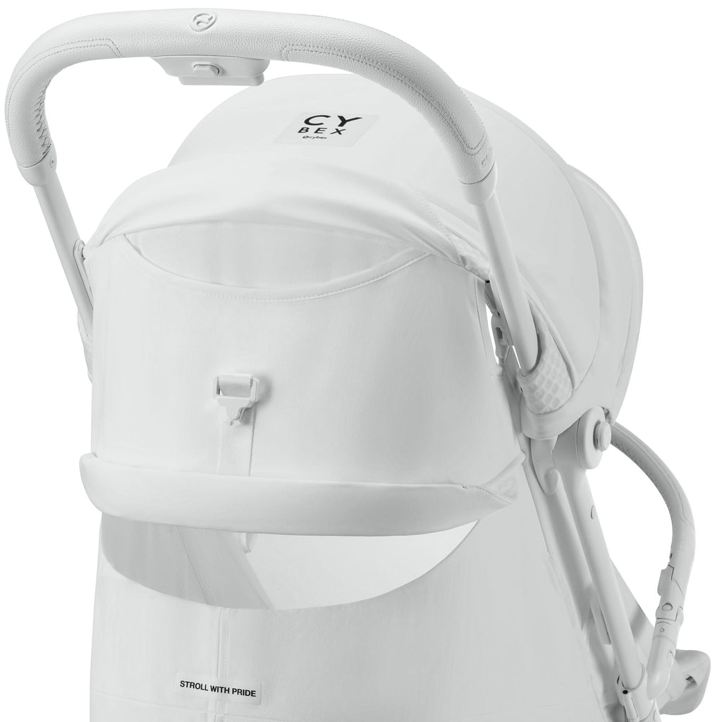 CYBEX COYA Stroller – Urban Mobility Collection | White