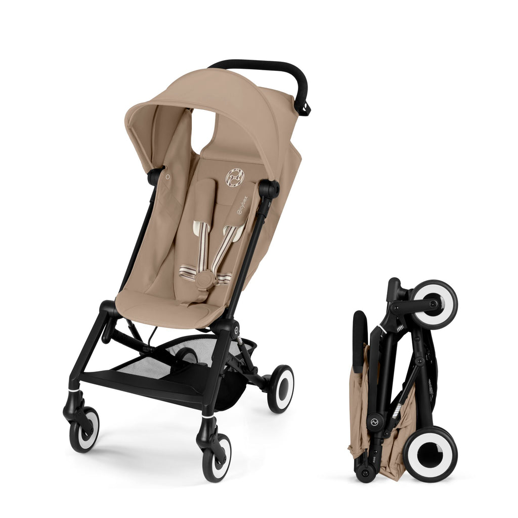 Cybex AGIS Compact Stroller | Almond Beige