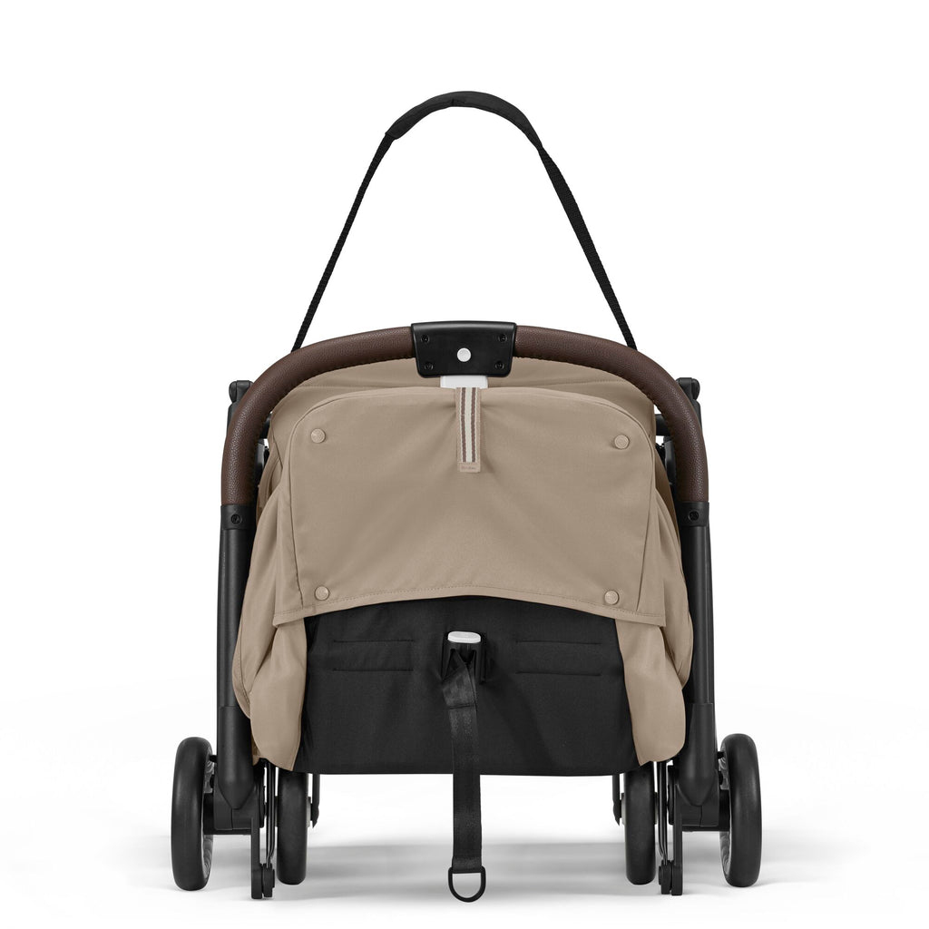 Cybex Orfeo Compact Stroller - Almond Beige | Taupe