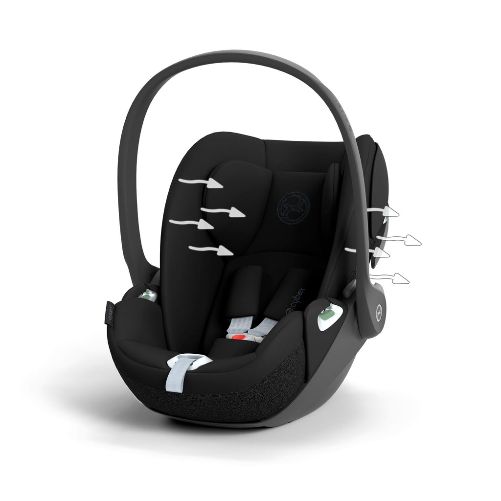 Cybex Cloud T i-Size Car Seat - Sepia Black