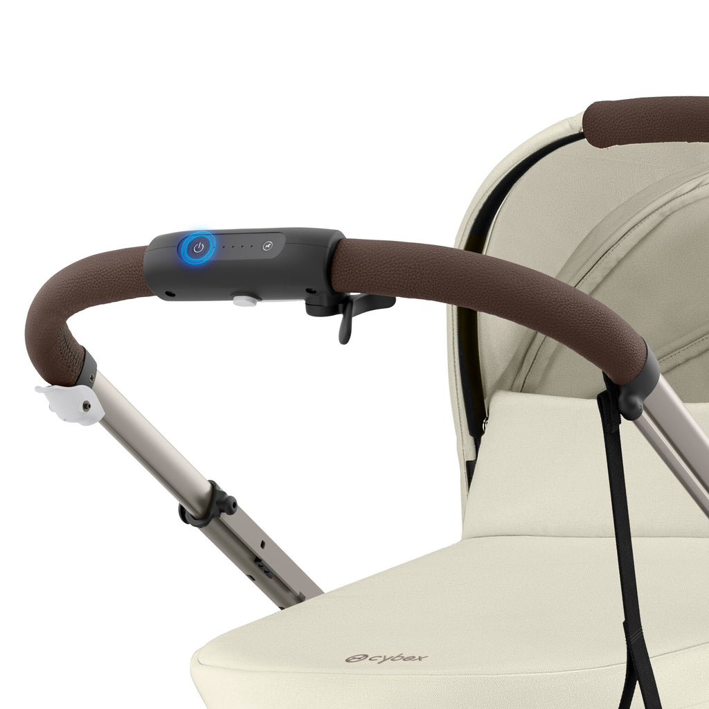 Cybex e-Gazelle S Pushchair 2024  - Taupe | Seashell Beige