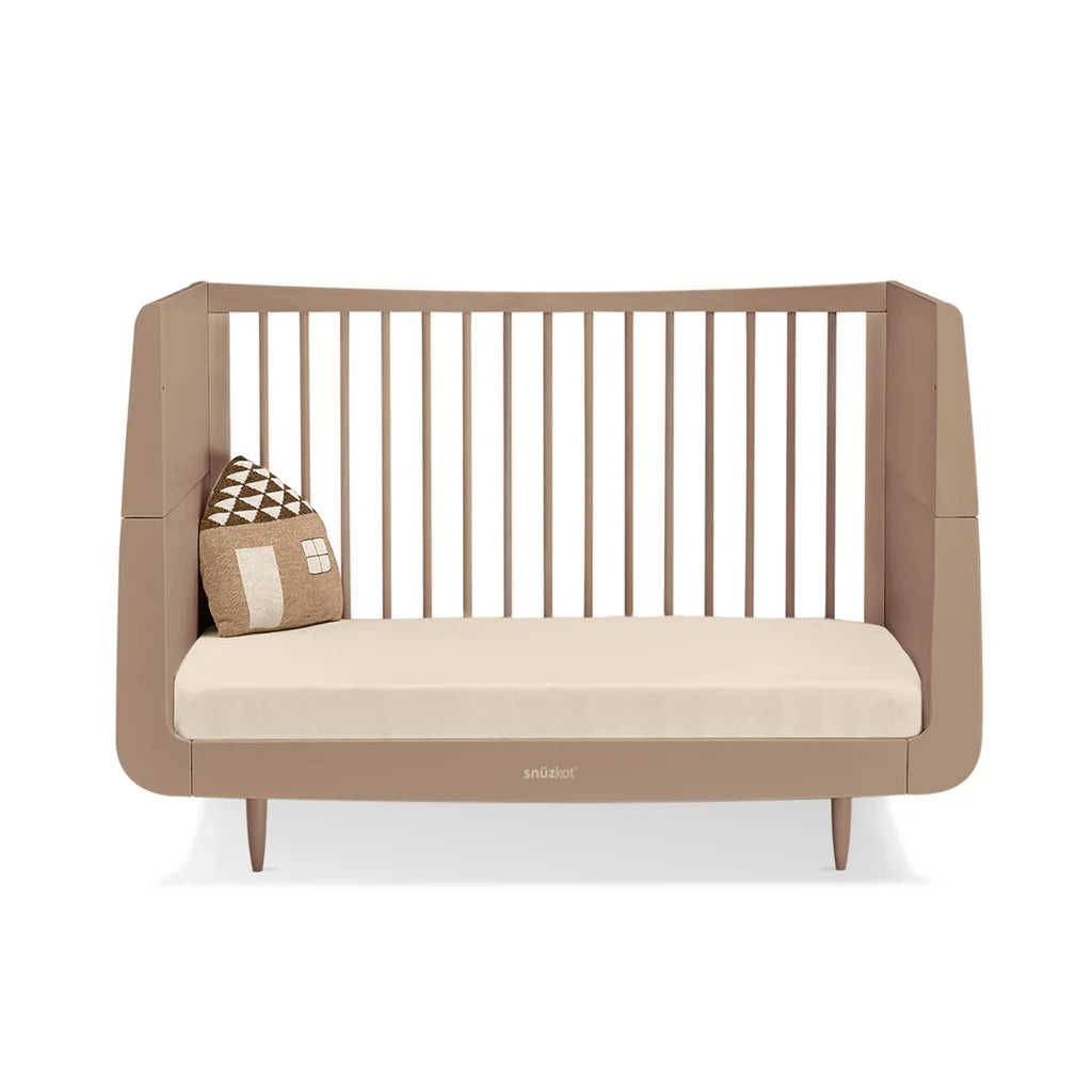 SnuzKot Skandi Cot Bed | Mocha