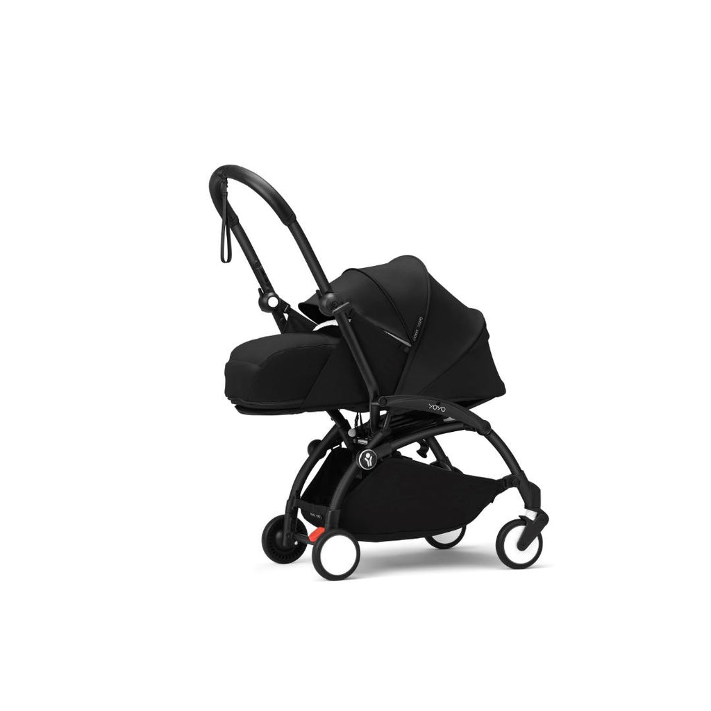 Stokke YOYO³ Stroller with Newborn Pack | Black