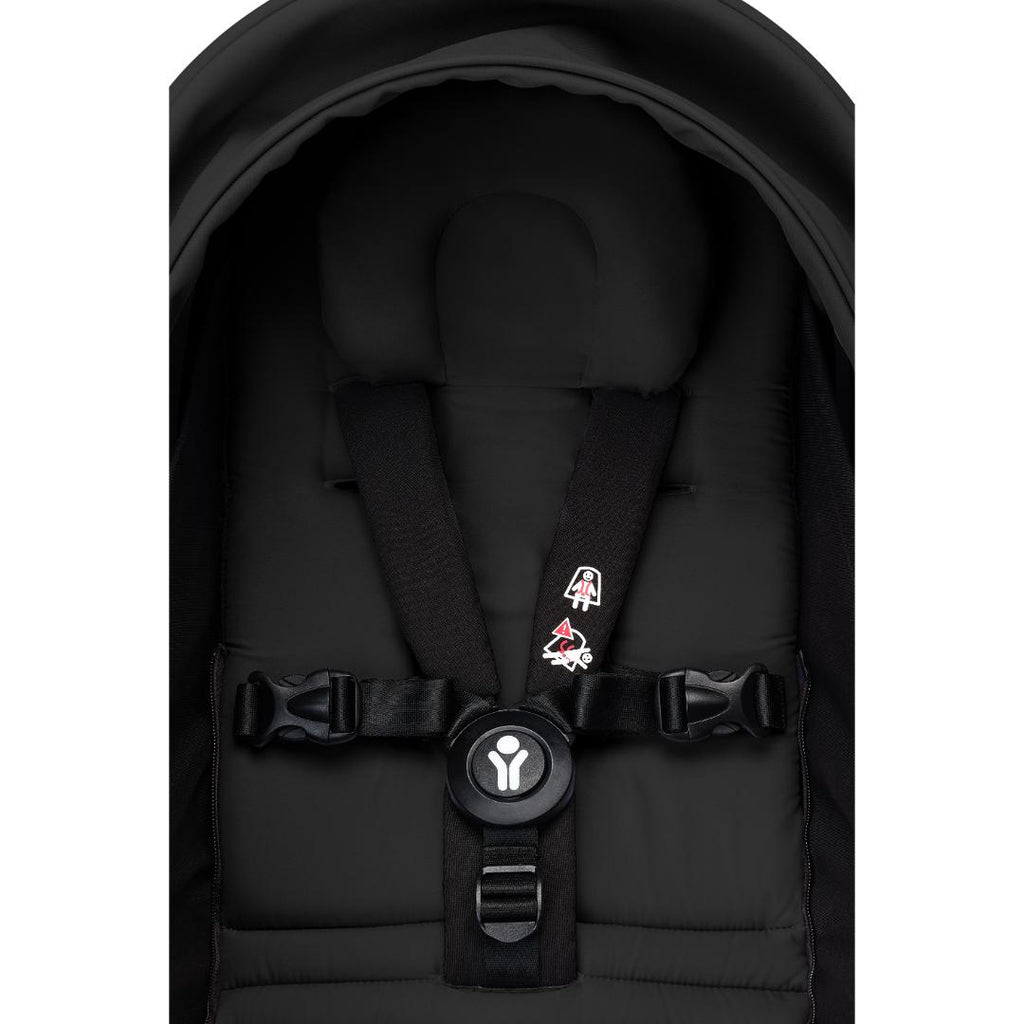 Stokke YOYO³ Stroller with Newborn Pack | Black