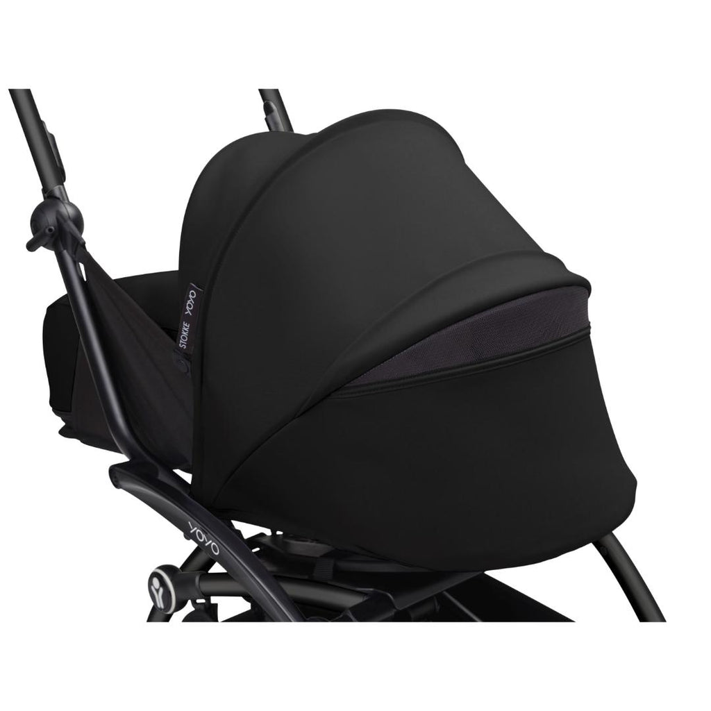 Stokke YOYO³ Stroller with Newborn Pack | Black